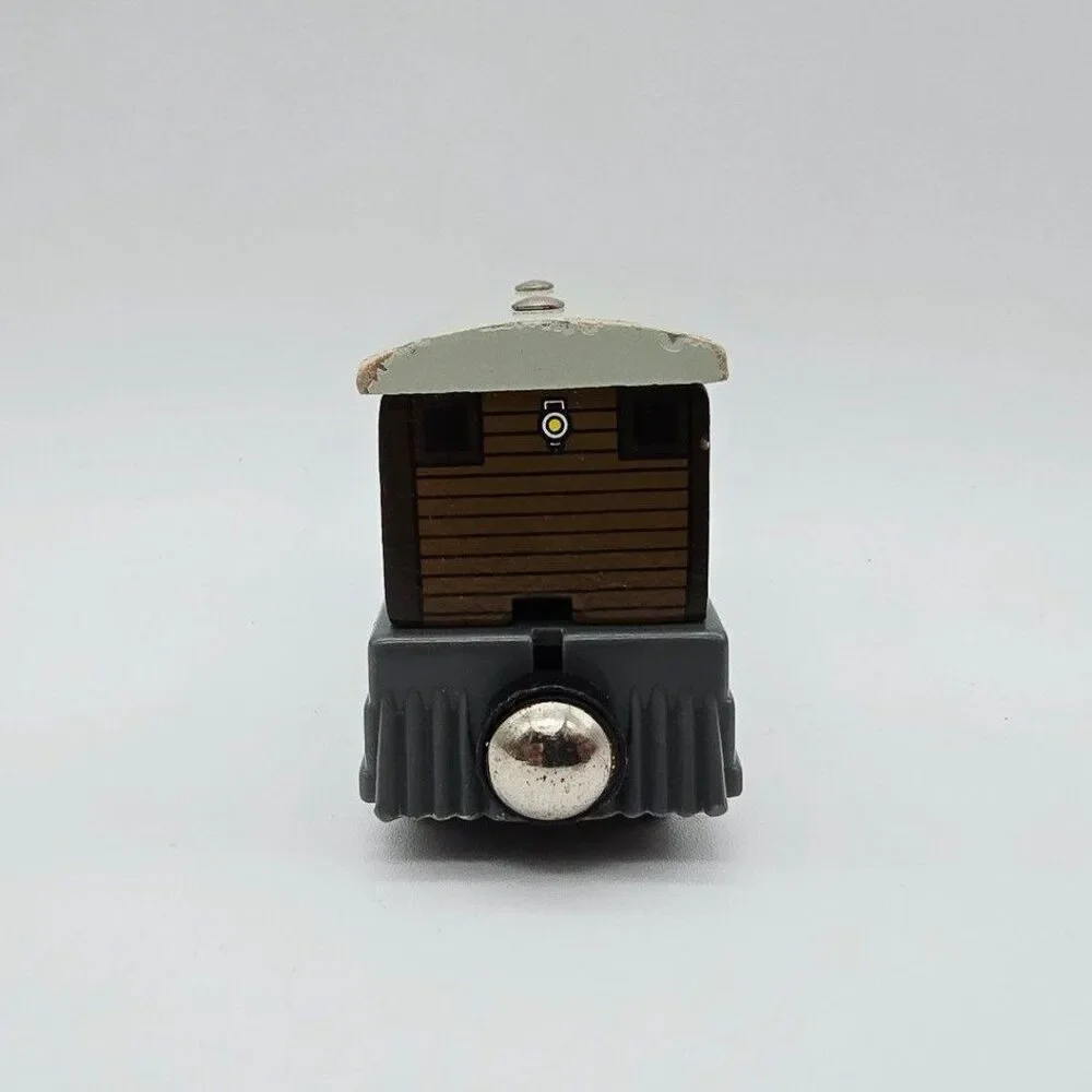 Thomas & Friends Toby the Tram Engine Wooden Railway Learning Curve 2009